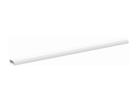 LogiLink Goulotte à câbles, en PVC, longueur: 750 mm, blanc