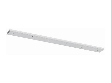 LogiLink Goulotte à câbles, en PVC, longueur: 750 mm, blanc
