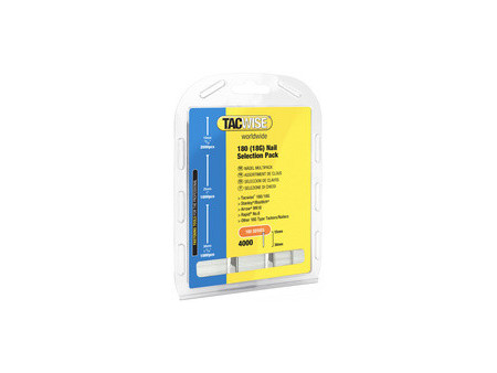 TACWISE Clous 18G/32 mm, 5.000 pièces