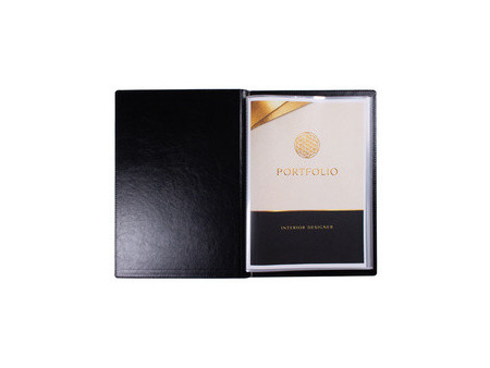 multo Protège-documents 'Hannibal', A4, 10 pochettes, noir