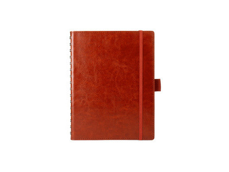 multo Cahier à spirale 'Hannibal', A5, uni, noir