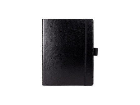 multo Cahier à spirale 'Hannibal', A5, uni, noir