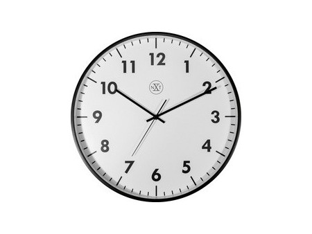 NEXTIME Horloge murale à quartz NXT STIL, diamètre: 400 mm
