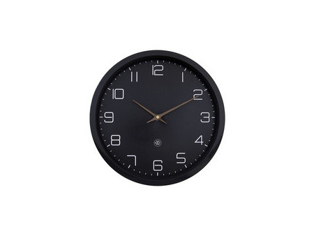 NEXTIME Horloge à quartz NXT ECO, diamètre: 300 mm, beige