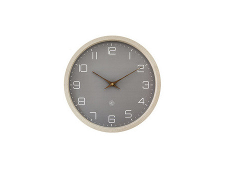 NEXTIME Horloge à quartz NXT ECO, diamètre: 300 mm, bleu