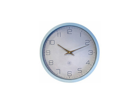 NEXTIME Horloge à quartz NXT ECO, diamètre: 300 mm, noir