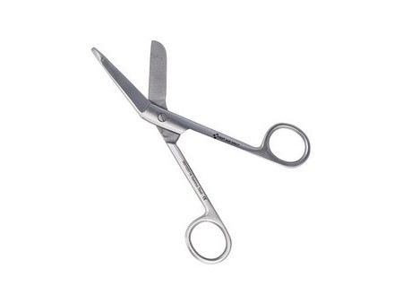 FIRST AID ONLY Ciseaux Lister, inox, longueur: 140 mm