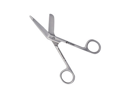 FIRST AID ONLY Ciseaux Lister, inox, longueur: 140 mm