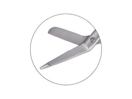 FIRST AID ONLY Ciseaux Lister, inox, longueur: 160 mm
