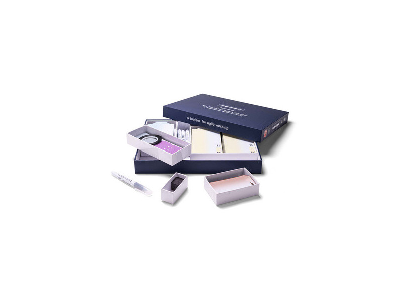 magnetoplan Kit d'organisation Sprintbox, 255 pièces