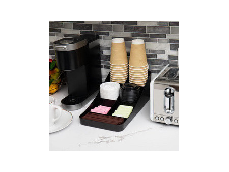 deflecto Organiseur thé & café, 10 compartiments