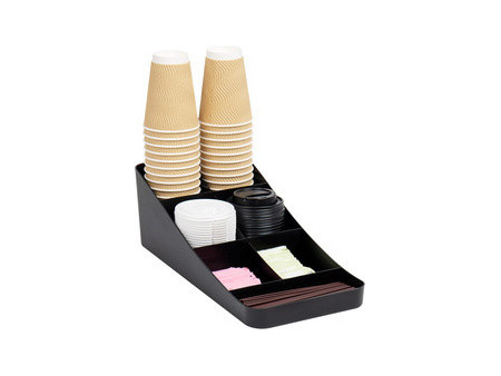 deflecto Organiseur thé & café, 10 compartiments