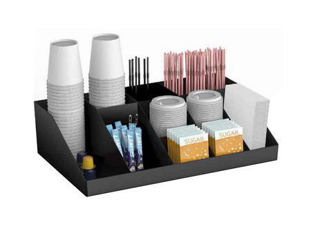 deflecto Organiseur thé & café, 7 compartiments