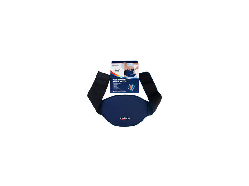 deflecto Ceinture rafraîchissante réutilisable pour le dos