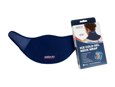 deflecto Collier rafraîchissant pour la nuque & les épaules