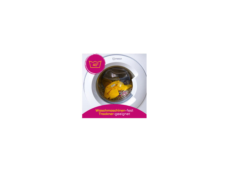 AVERY Étiquette pour textile, 13x45 mm, visage, multicolore