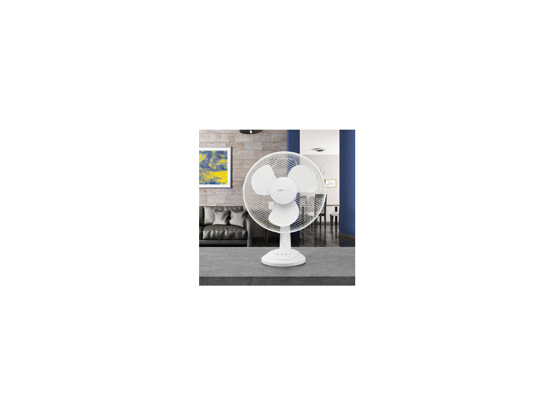 CLATRONIC Ventilateur de table VL 3602, diamètre: 300 mm