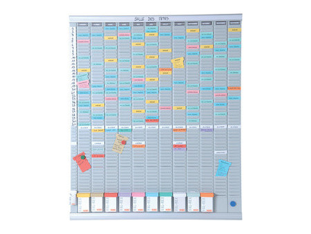 nobo Planning annuel, dimensions: (L)800 x (H)954 mm