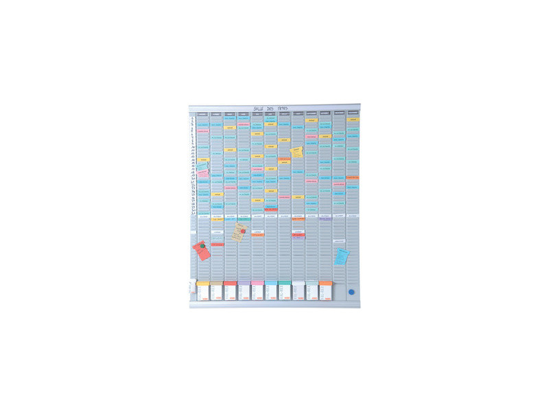 nobo Planning annuel, dimensions: (L)800 x (H)954 mm