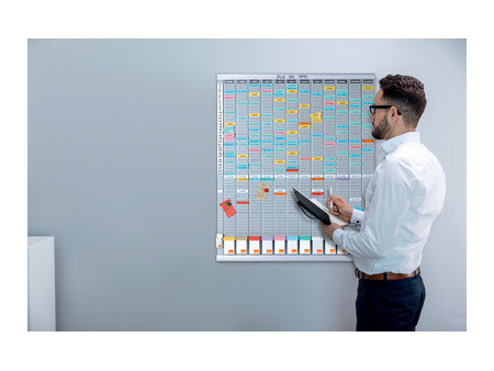 nobo Planning annuel, dimensions: (L)800 x (H)954 mm