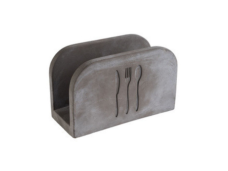 APS Support de serviettes papier ELEMENT, béton, gris