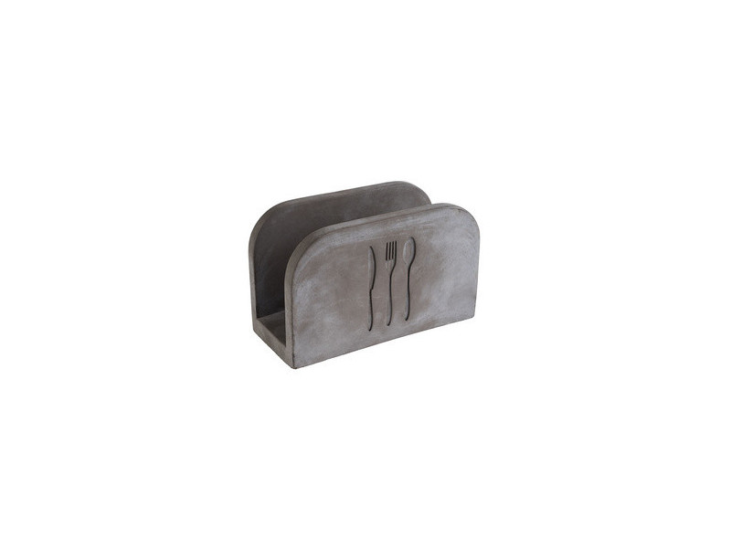 APS Support de serviettes papier ELEMENT, béton, gris
