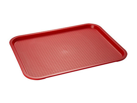 APS Plateau FAST FOOD, (L)350 x (P)270 mm, marron