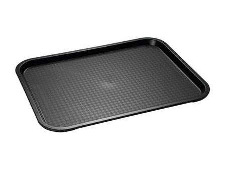 APS Plateau FAST FOOD, (L)350 x (P)270 mm, marron