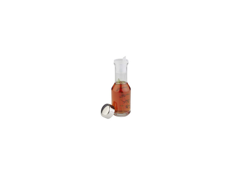 APS Huilier et vinaigrier, verre/acier inoxydable