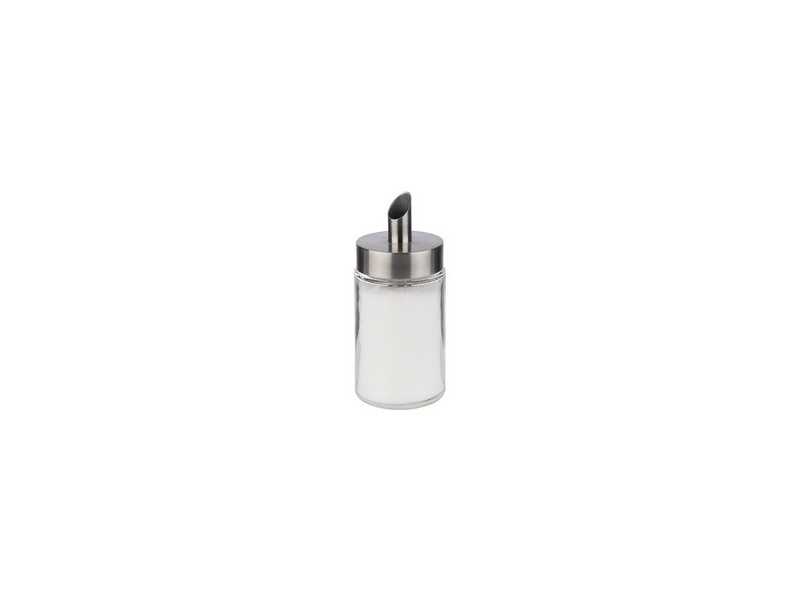 APS Sucrier doseur, avec tube doseur, acier inoxydable/verre