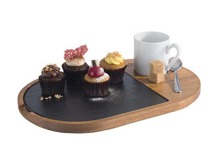 APS Planche de service en 2 parties, (L)280 x (P)175 mm