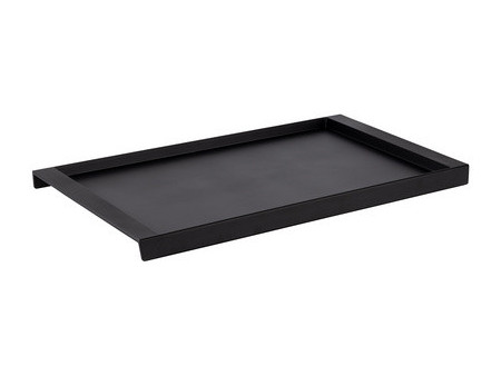 APS Plateau, mélamine, (L)670 x (H)380 mm, noir