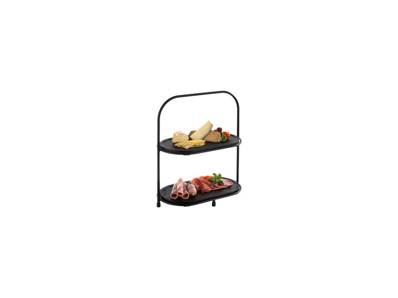 APS Plateau SLATE, (L)280 x (P)155 x (H)10 mm, noir