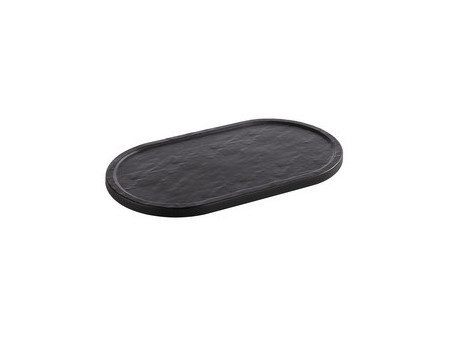 APS Plateau SLATE, (L)280 x (P)155 x (H)10 mm, noir
