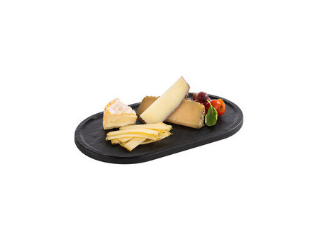 APS Plateau SLATE, (L)280 x (P)155 x (H)10 mm, noir