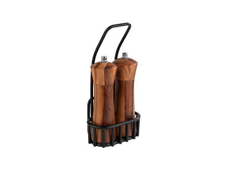 APS Ensemble salière & poivrière URBAN, 3 pièces