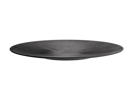 APS Plat de service NERO, rond, diamètre: 500 mm, noir