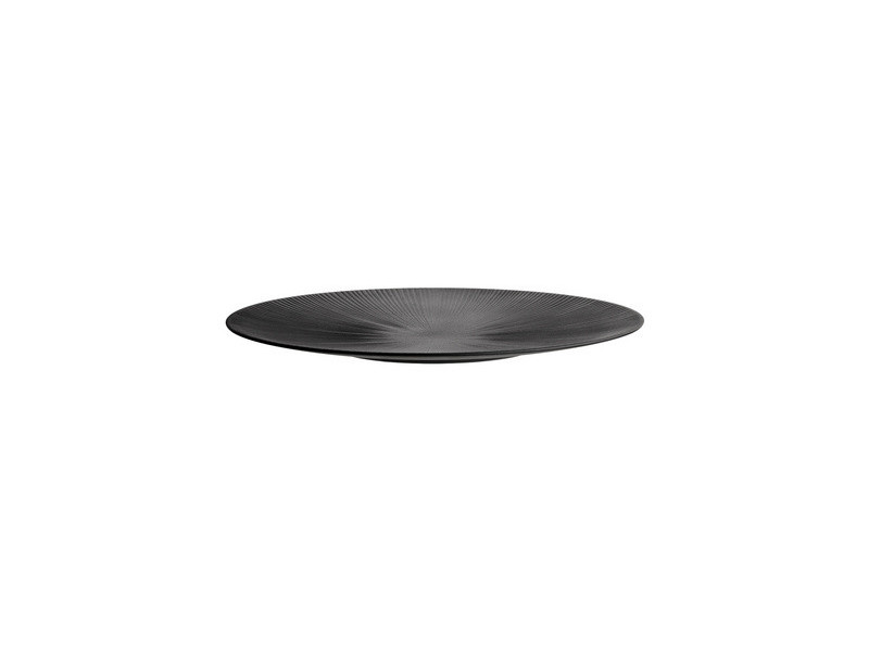 APS Plat de service NERO, rond, diamètre: 500 mm, noir