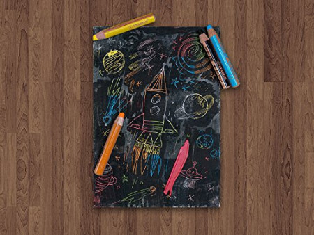 STABILO Crayon multi-talents woody 3 en 1, étui carton de 6