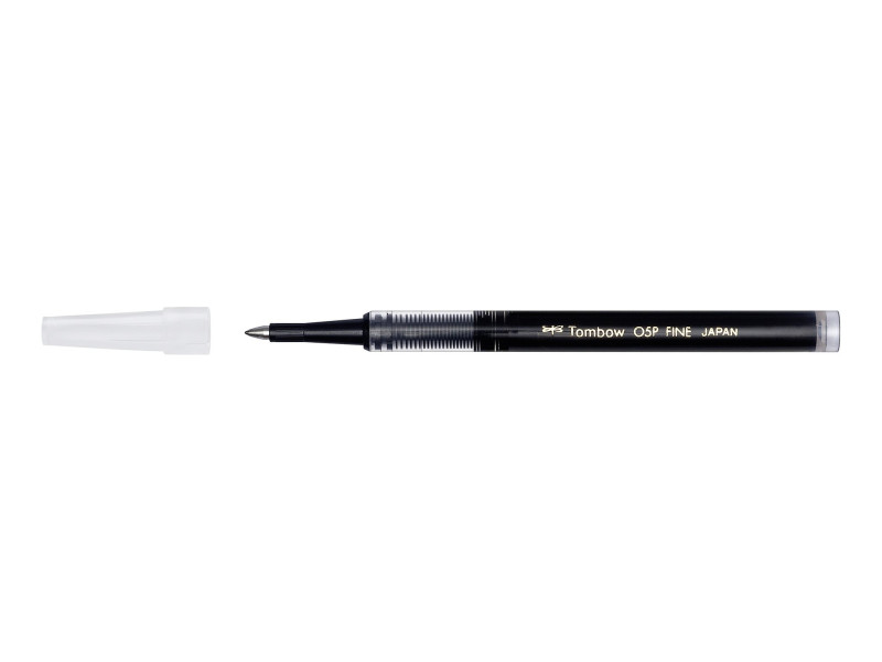 TOMBOW Recharge pour roller à encre, 0,5 mm, noir