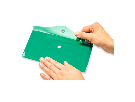 HERMA Pochette à documents, PP, format long, blanc