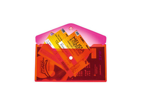 HERMA Pochette à documents, PP, format long, jaune