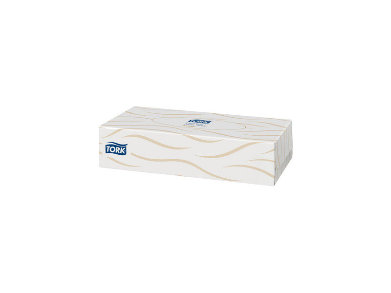 TORK Mouchoir en papier, extra doux, 2 couches, blanc