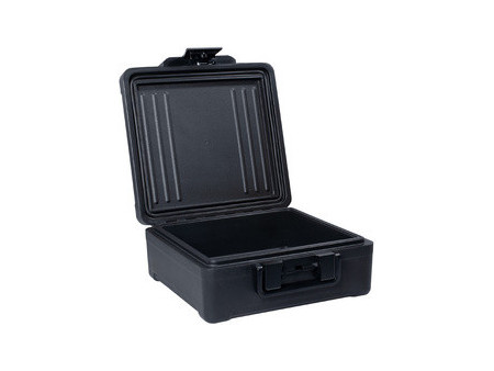 pavo Caissette à documents ignifuge, 11 litres, noir