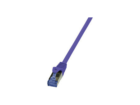 LogiLink Câble patch, Cat. 6A, S/FTP, 10,0 m, rouge