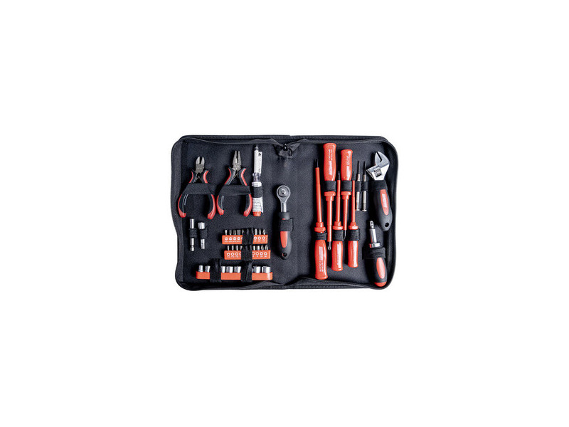 BRÜDER MANNESMANN Set d'outils pour électronique, 45 pièces