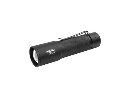 ANSMANN Lampe de poche LED Future T600FRB, à pile, noir