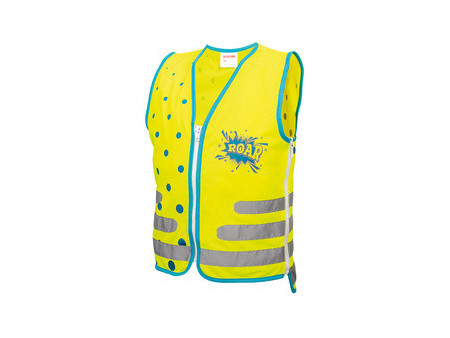 ROTH Gilet de sécurité pour enfants, ReflActions 'Roar'