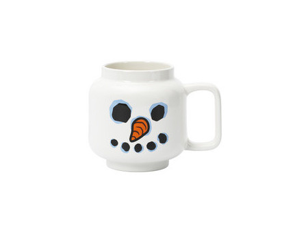 LEGO Mug WINKING GIRL, 530 ml, dans carton, jaune