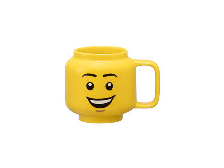 LEGO Mug HAPPY BOY, 530 ml, dans un carton, jaune